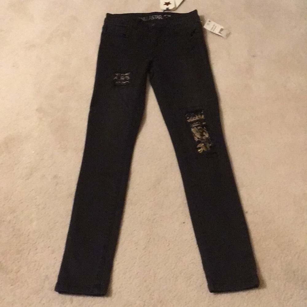 NWT Vanilla Star Jean Size 0